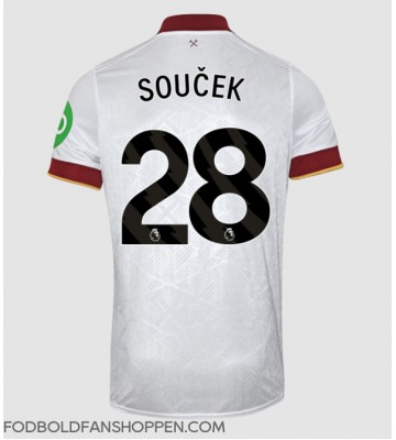 West Ham United Tomas Soucek #28 Tredjetrøje 2024-25 Kortærmet